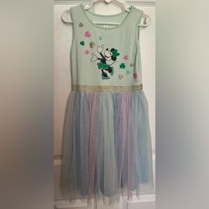 Disney Minnie Mouse Dress, Girls Size 6/6x